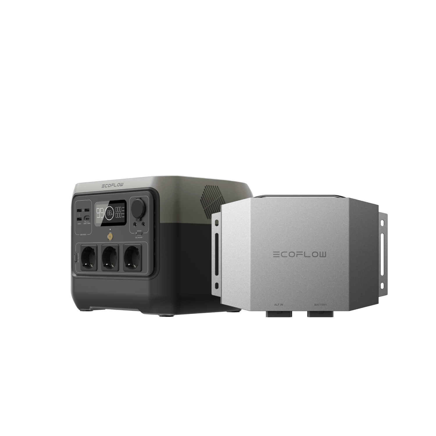 RIVER 2 Pro + Chargeur d'alternateur 500 W