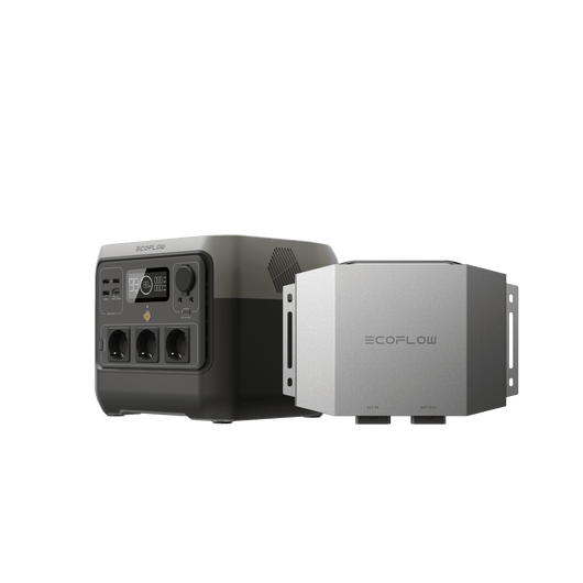 Station électrique portable EcoFlow RIVER 2 Pro RIVER 2 Pro + Chargeur d'alternateur 600 W