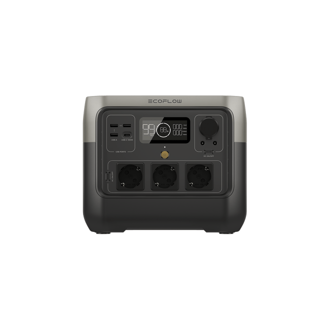 Station électrique portable EcoFlow RIVER 2 Pro (reconditionnée) RIVER 2 Pro (reconditionnée)