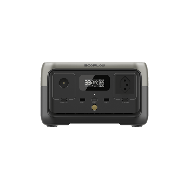 Station électrique portable EcoFlow RIVER 2 (version CH) RIVER 2 (version CH)