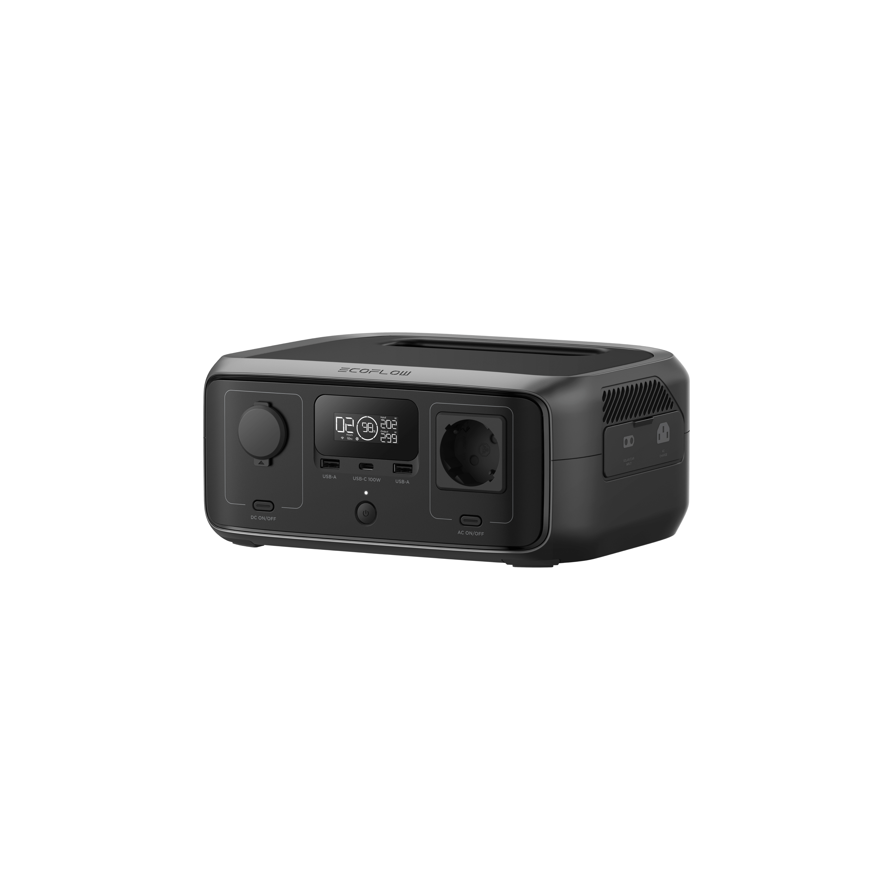 EcoFlow RIVER 3 — 245 Wh, 300 W, prise 230 V, 3,5 kg