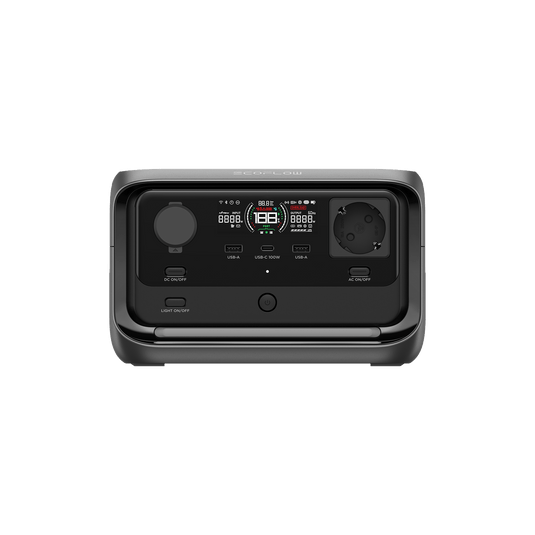 Station Électrique Portable EcoFlow RIVER 3 Plus