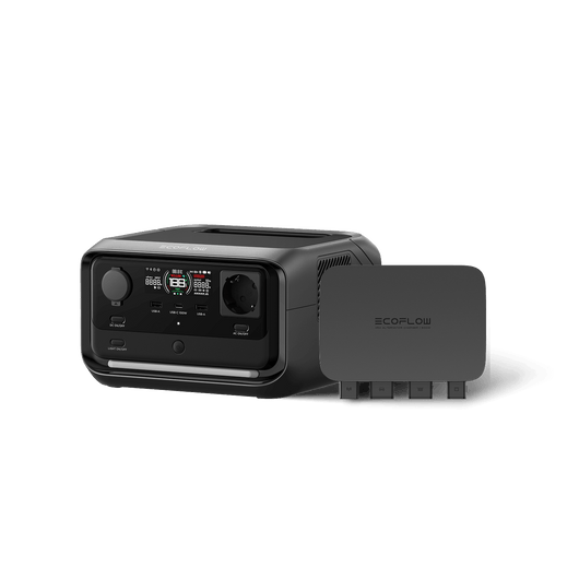 Station électrique portable EcoFlow RIVER 3 Plus RIVER 3 Plus + Chargeur d'alternateur 500 W / /