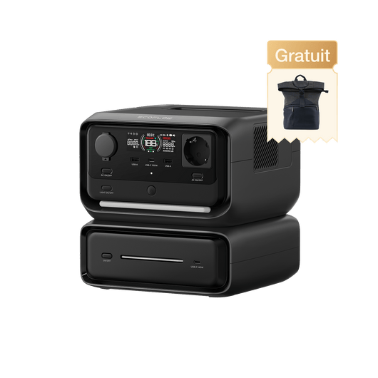 Station électrique portable EcoFlow RIVER 3 Plus