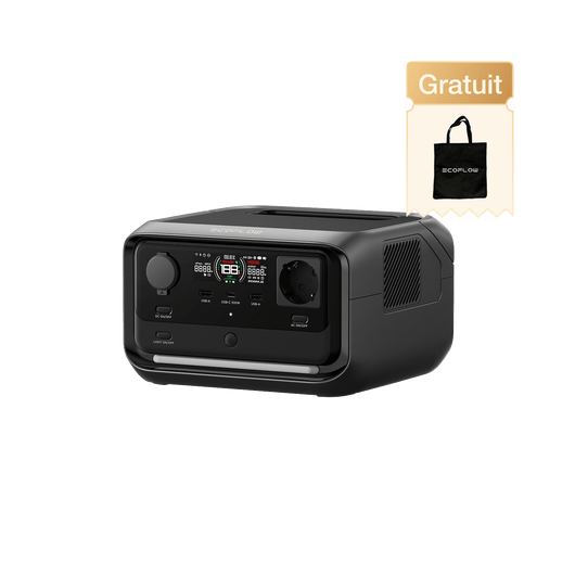 Station électrique portable EcoFlow RIVER 3 Plus RIVER 3 Plus / /