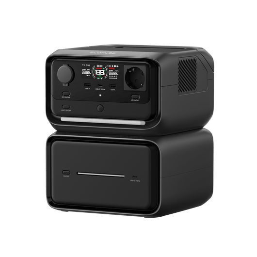 Station électrique portable EcoFlow RIVER 3 Plus