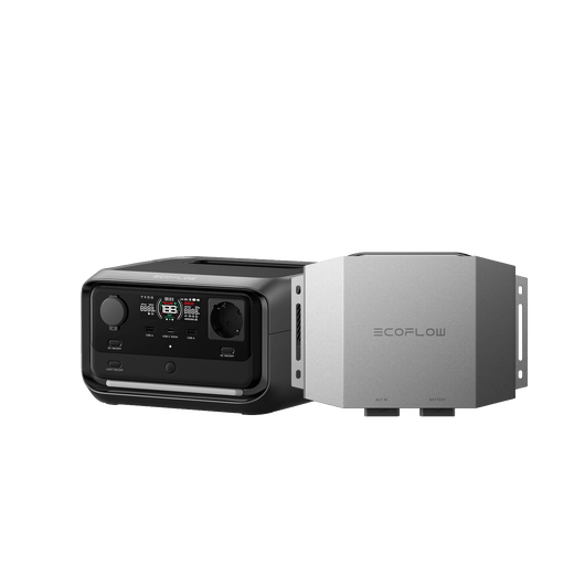 Station électrique portable EcoFlow RIVER 3 Plus RIVER 3 Plus + Chargeur d'alternateur 600 W / /