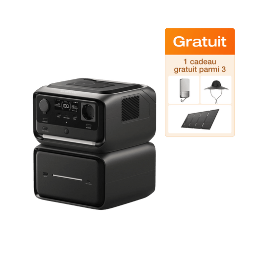 Station électrique portable EcoFlow RIVER 3 Plus (sans fil) Station électrique portable RIVER 3 Max Plus (sans fil) / /