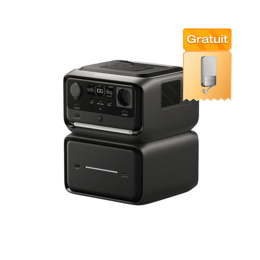 Station électrique portable EcoFlow RIVER 3 Plus (sans fil) Station électrique portable RIVER 3 Max Plus (sans fil) / /