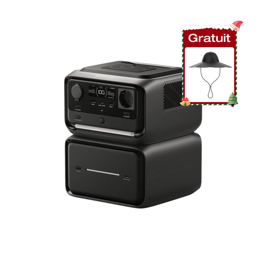 Station électrique portable EcoFlow RIVER 3 Plus (sans fil) Station électrique portable RIVER 3 Max Plus (sans fil) / /