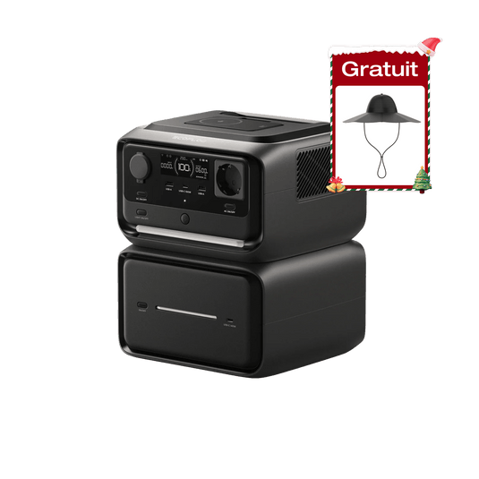 Station électrique portable EcoFlow RIVER 3 Plus (sans fil) Station électrique portable RIVER 3 Max Plus (sans fil) / /