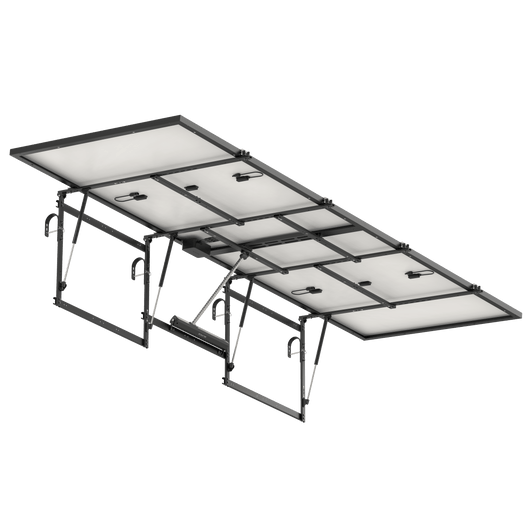Tracker solaire à axe unique EcoFlow (Single Axis Solar Tracker) Tracker solaire à axe unique EcoFlow 2