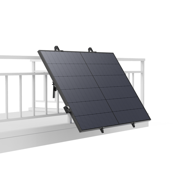 Tracker solaire à axe unique EcoFlow (Single Axis Solar Tracker)