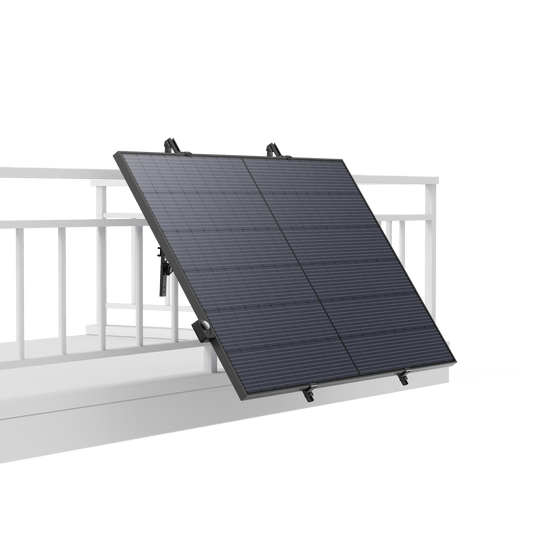 Tracker solaire à axe unique EcoFlow (Single Axis Solar Tracker)