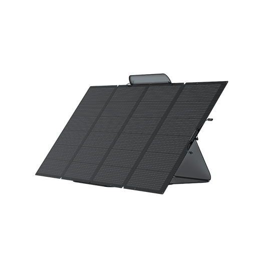 Tracker Solaire EcoFlow + Panneau solaire portable 400 W