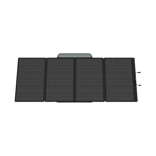 Tracker Solaire EcoFlow + Panneau solaire portable 400 W
