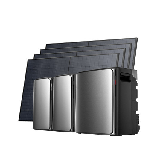 WN STREAM Ultra X STREAM Ultra X Advanced-Solar-Kit (7 680 Wh + 2 080 Wp)