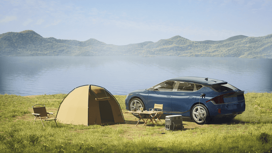 Alimentation portable pour camping-cars et véhicules électriques avec DELTA Pro