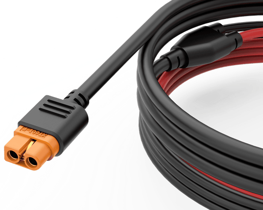 EcoFlow Câble adaptateur De la voiture au XT60 Accessoires pour l