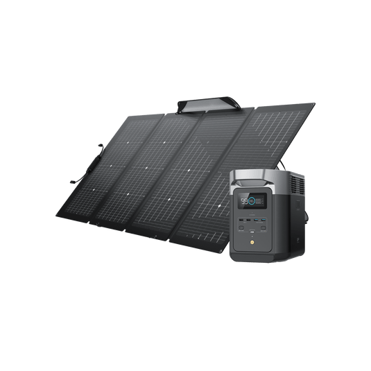 Générateur solaire EcoFlow DELTA 2 (PV 220 W) - EcoFlow France