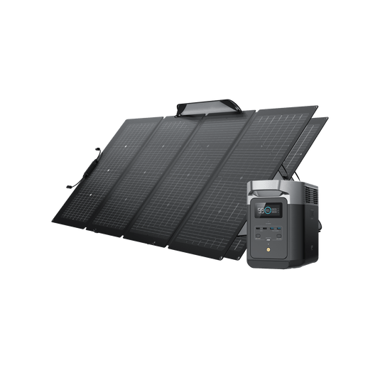 EcoFlow DELTA 2 + Panneau solaire portable 220W 2