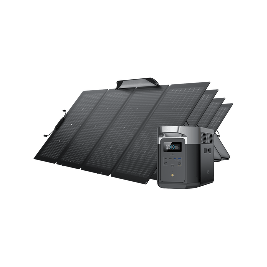 EcoFlow DELTA Max + Panneau solaire 220W 1600 / 4