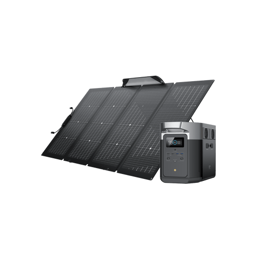 EcoFlow DELTA Max + Panneau solaire 220W 1600 / 1
