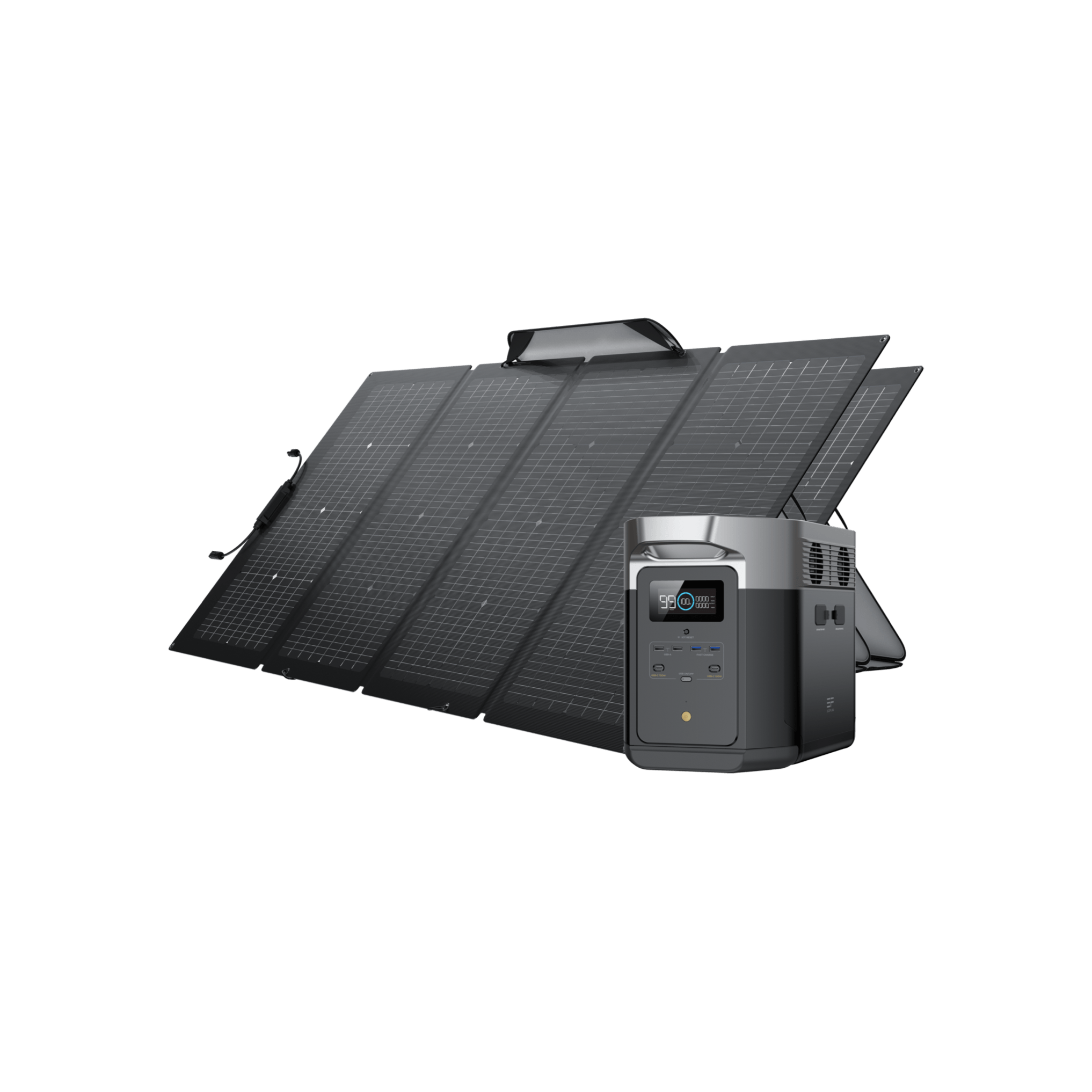 EcoFlow DELTA Max + Panneau solaire 220W 1600 / 2