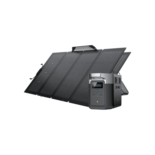 EcoFlow DELTA Max + Panneau solaire 220W 1600 / 2