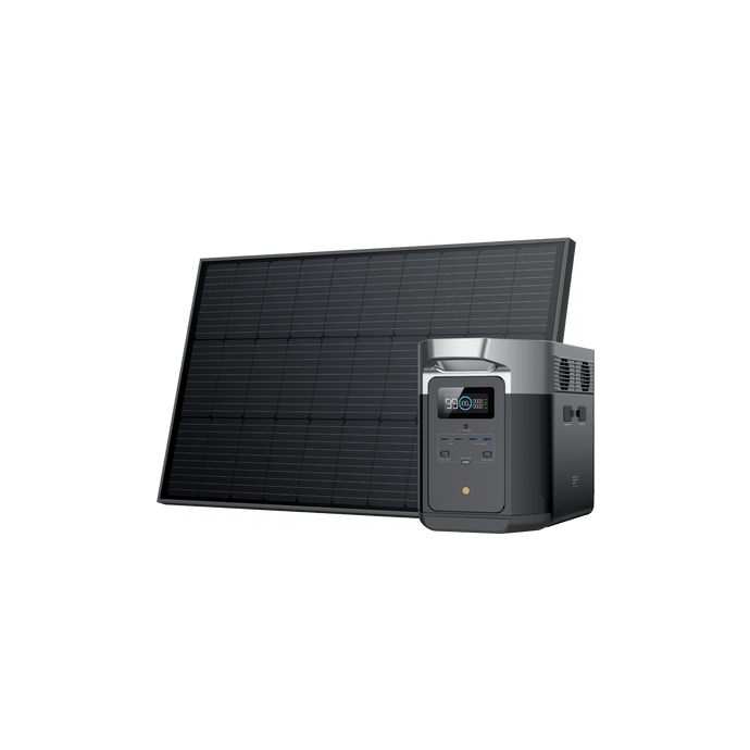 EcoFlow DELTA Max + Panneau solaire rigide 100W