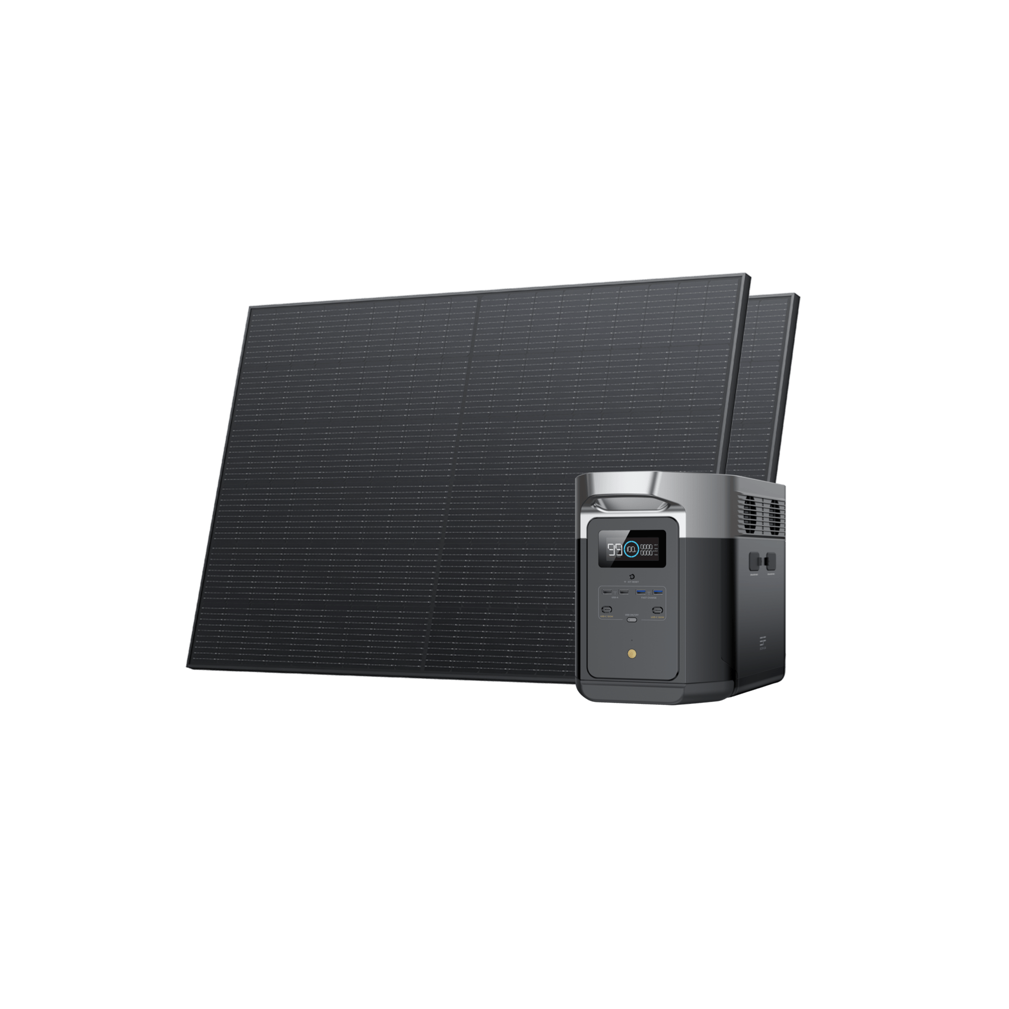 Kit panneau solaire autoconsommation 820W avec batterie DELTA 2 MAX
