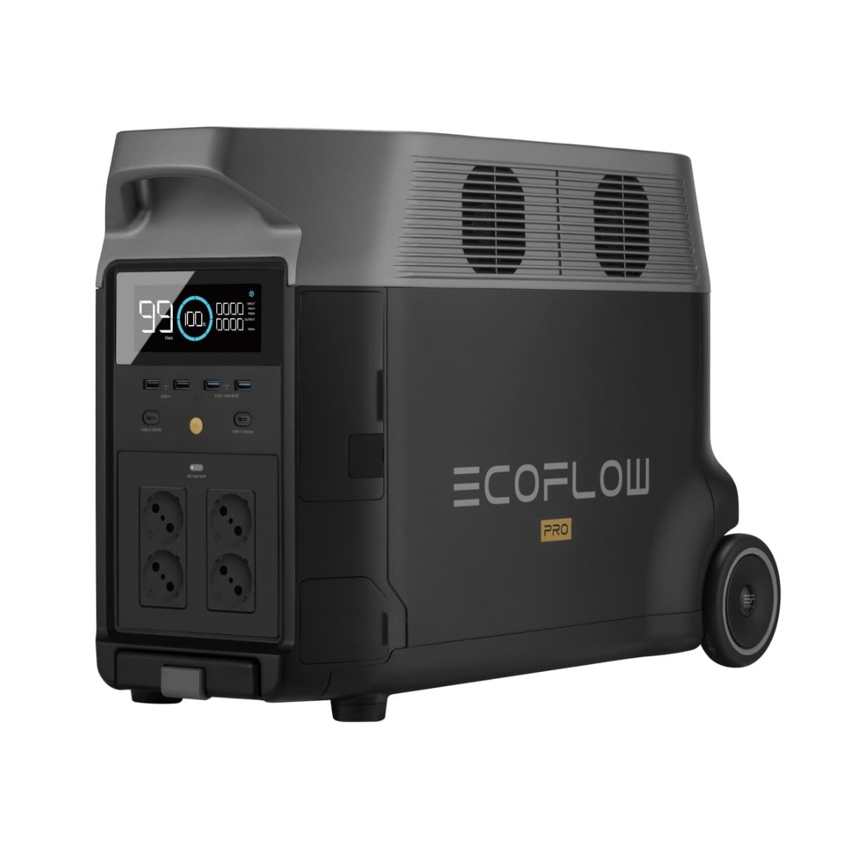 EcoFlow DELTA Pro + DELTA Pro Smart Extra Battery