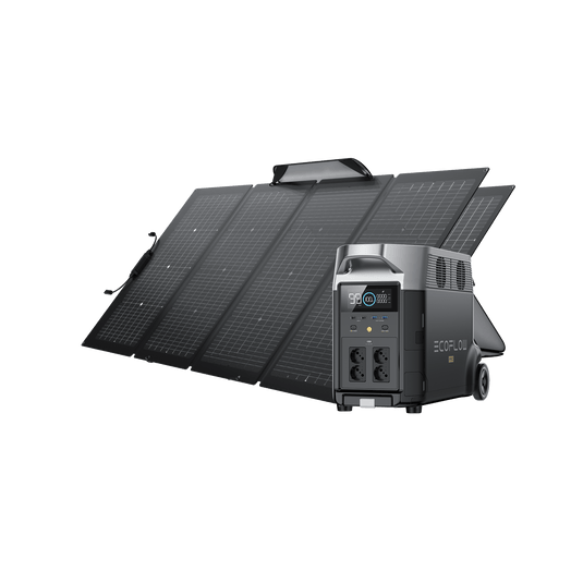 EcoFlow DELTA Pro + Panneau solaire portable 220W 2