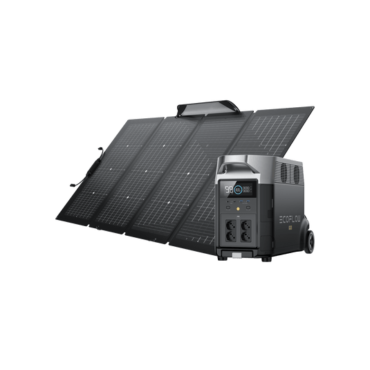 EcoFlow DELTA Pro + Panneau solaire portable 220W 1