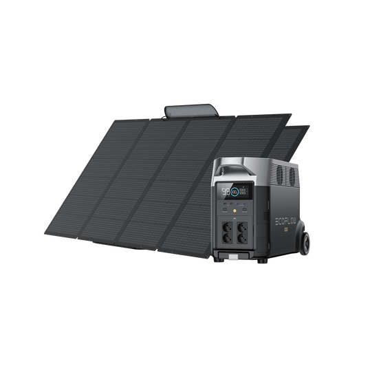 EcoFlow DELTA Pro + Panneau solaire portable 400W 2