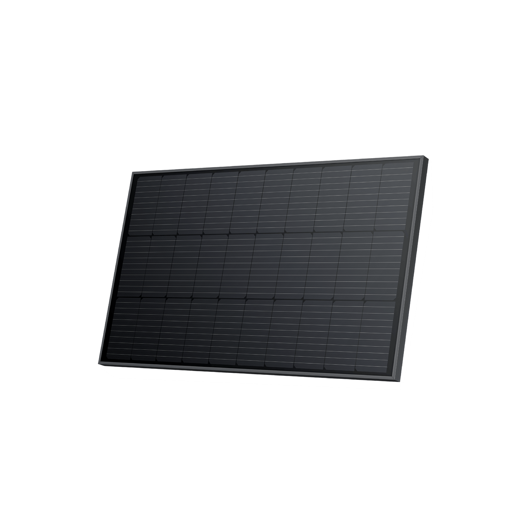 EcoFlow Panneau solaire rigide 100 W 2x Panneaux solaires rigides EcoFlow 100 W + 2x Pieds de montage