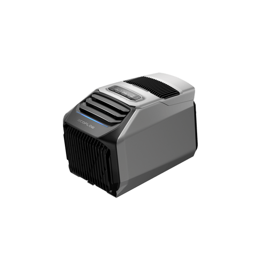 Climatisation portative - 8 h d'autonomie avec alimentation 12V ou 220V