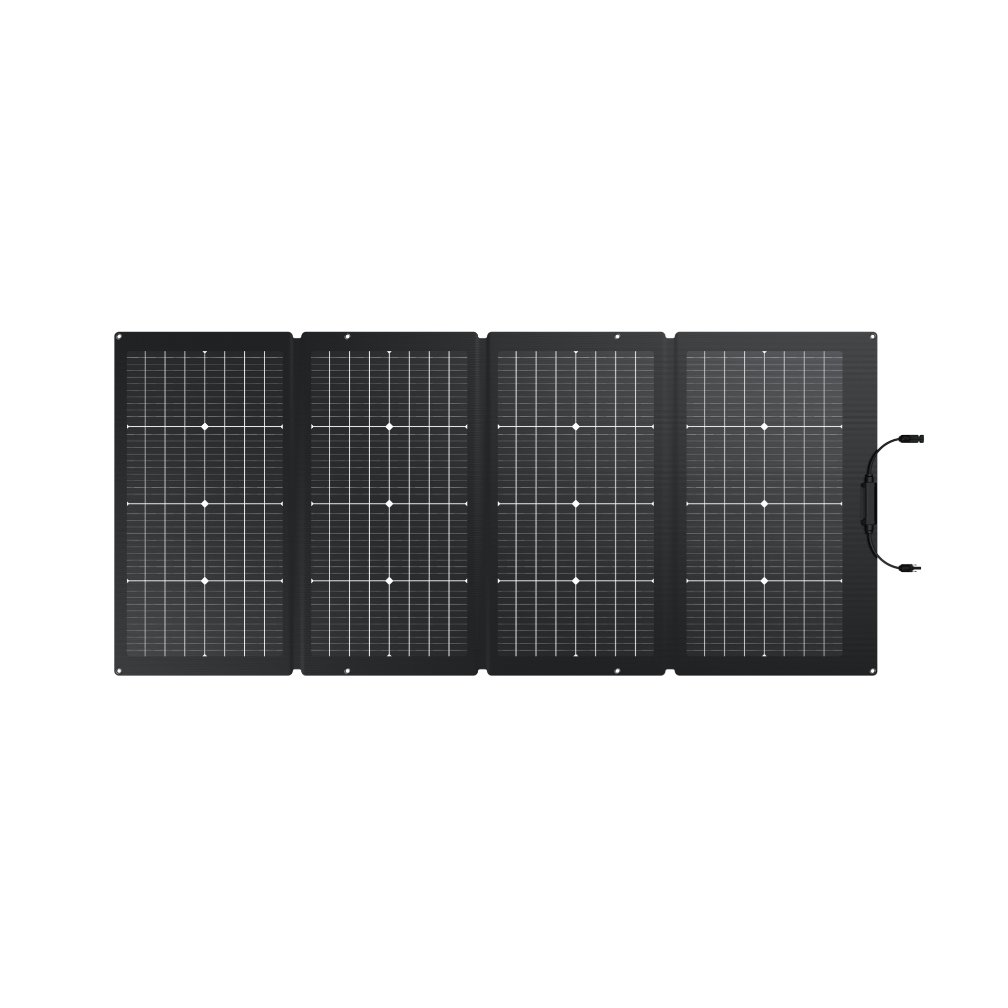 Panneau solaire double face de 220 W