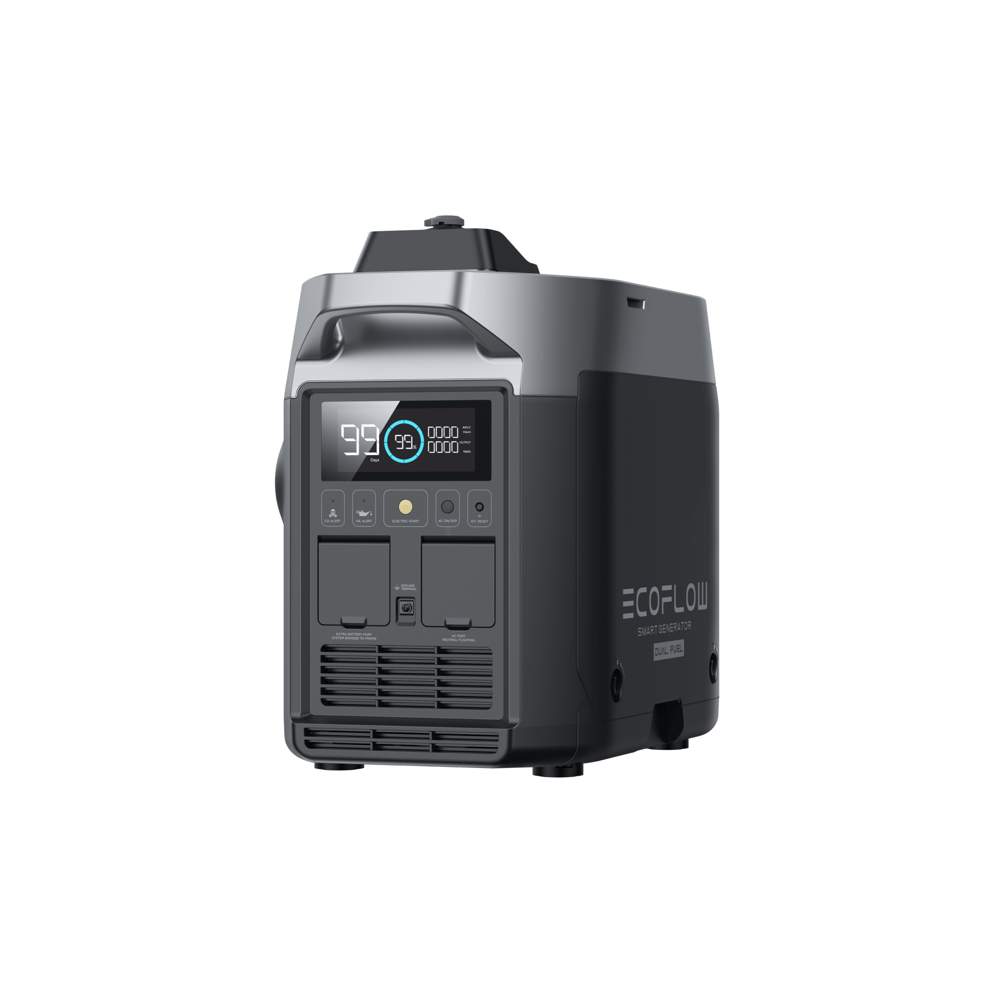 Smart Generator EcoFlow (Bicarburant)