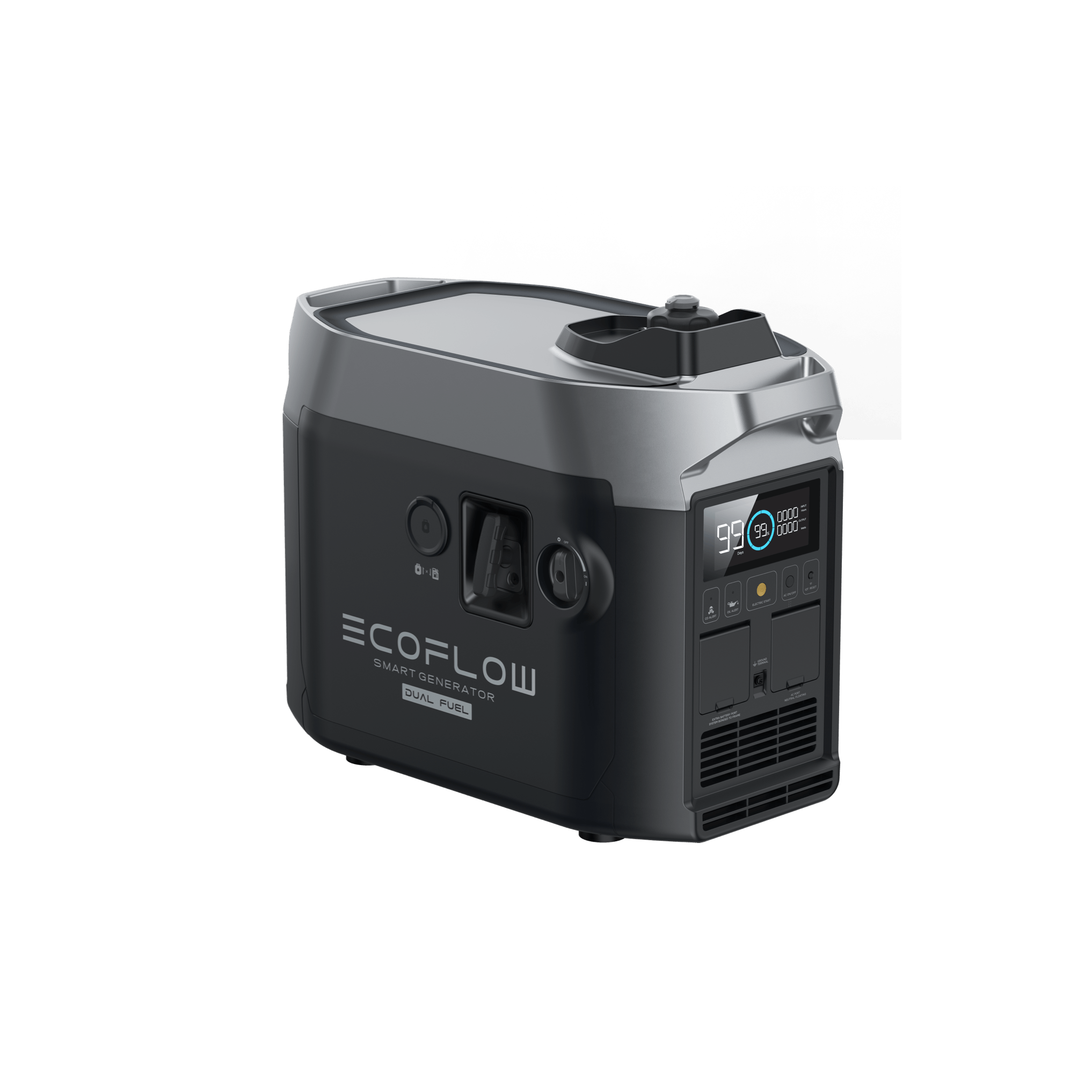 Smart Generator EcoFlow (Bicarburant)