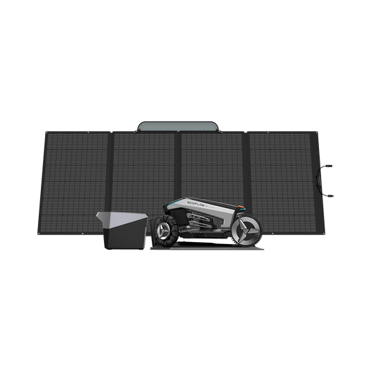 Tondeuse robotisée EcoFlow BLADE BLADE + Smart Extra Battery + 400W Solar Panel