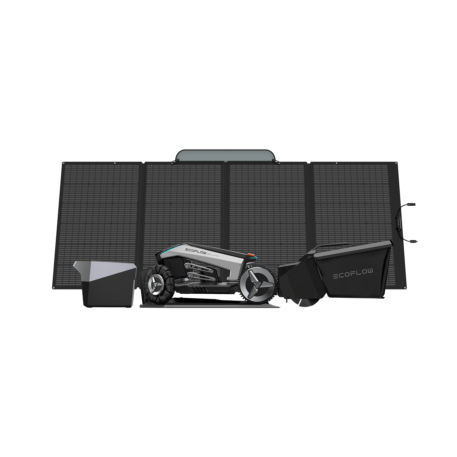 Tondeuse robotisée EcoFlow BLADE BLADE + Lawn Sweeper Kit + Smart Extra Battery + 400W Soalr Panel